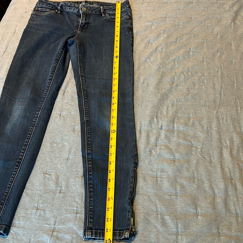 White House Black Market blue jeans